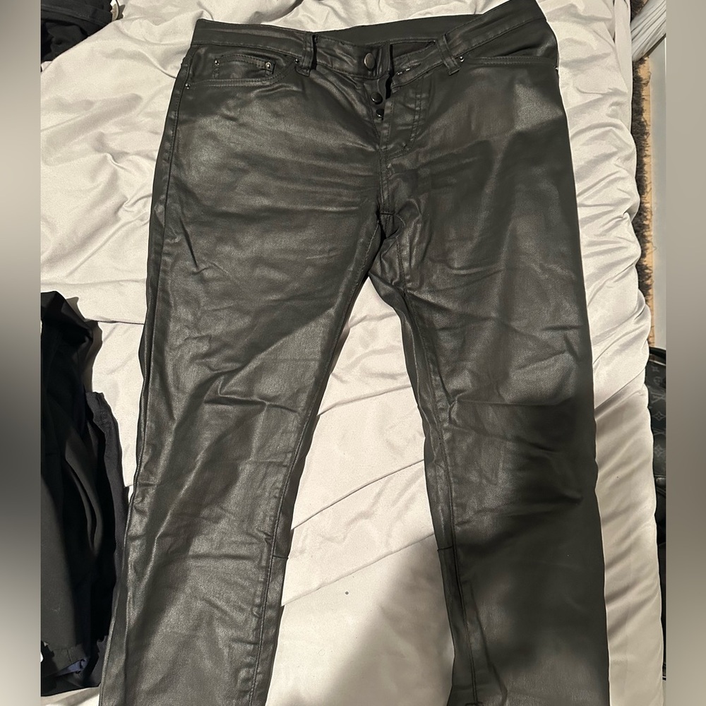 MNML Wax Coat Jeans